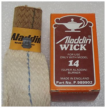 Aladdin Lamp Wick