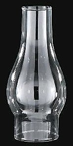 Short Cosmos 19cm tall. Kosmos 14"' Oil Lamp Glass Chimney 