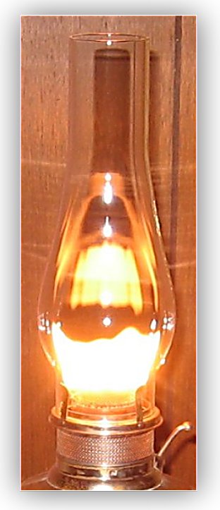 Details about   Matador Kerosene Oil Lamp Glass Chimney Fits Rayo & CD Burners 12" Tall X 2 5/8" 
