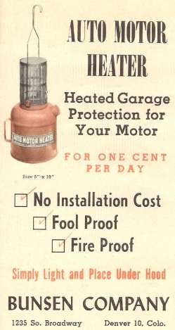 koehring heater repair manual