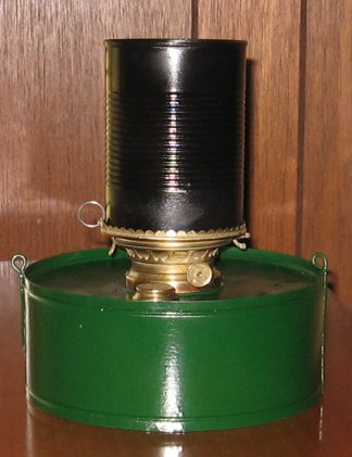 TS-460A Smart Kerosene Oil Heater Double Tank Glass Burner For Camping
