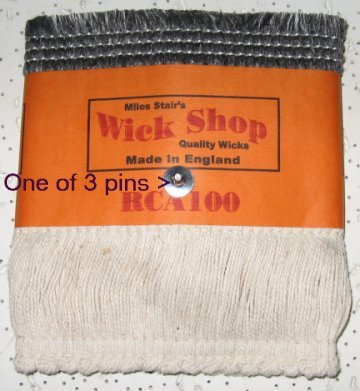 CARE AND MAINTENANCE OF KEROSENE HEATER WICKS
